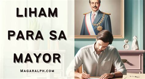 plataporma ng isang mayor halimbawa|Liham para sa Mayor (10 Halimbawa) — MagaralPH.